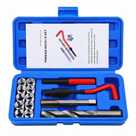 BestsQ kit de réparation de Filetage de Type Helicoil 14 pièces M14x1.5MM