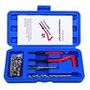 BestsQ kit de réparation de Filetage de Type Helicoil 25 pièces M8x1.0MM