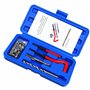 BestsQ kit de réparation de Filetage de Type Helicoil 25 pièces M8x1.0MM