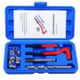 BestsQ kit de réparation de Filetage de Type Helicoil 15 pièces M10x1.25MM