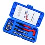 BestsQ kit de réparation de Filetage de Type Helicoil 15 pièces M10x1.25MM
