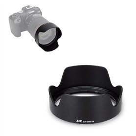 JJC EW-83N Pare-Soleil à Baïonnette pour Canon RF 24-105mm f4L is USM Objectif