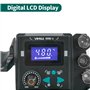 YIHUA 959D-II station de soudage à air chaud pour soudure et dessoudage SMD avec écran LCD, embouts à changement rapide, auto st