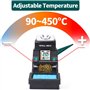YIHUA 982-III Kit de station de soudage de précision compatible avec C210 - Livré avec 3 embouts de fer à souder C210, fil à sou