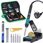 YIHUA 947-IX Kit Fer à Souder Électronique avec Température Réglable 220~480°C