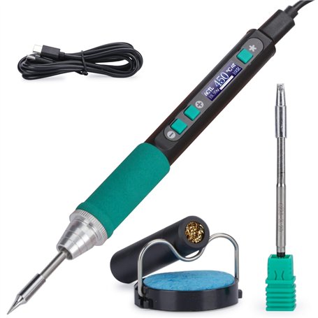 YIHUA 928D-IV Kit de Fer à Souder avec Port Type-C