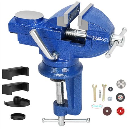 60mm Étaux d'Établi