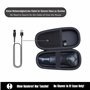 Woollo Étui en polyuréthane compatible avec Philips Shaver Series 3000 S3145/00 S3342 3000X X3001 X3053 Tondeuse à barbe portabl