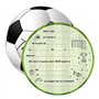 GEBETTER 12Pc Carte Invitation Thème Football Garçon Fille Enfant pour Anniversaire Fête Sport