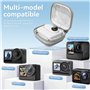 TELESIN Sacoche Mini pour Caméra Compatible Insta360 GO 3