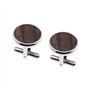 The Lord of the Tools 1 paire de boutons de manchette en bois naturel - Style classique - Cadeau délicat pour homme