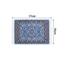Create idea 3pcs Tapis pour Maison de Poupée 1:12 Miniature Couverture Miniature Décoratif Maison de Poupée Tapis Meubles Décora