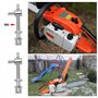 The Lord of the Tools 2 ensemble Vis de Tendeur Chaîne 11106641600 1120641500 Compatible avec Stihl 032/041/ 056 Kit de Vis Régl