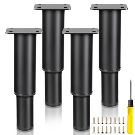 AiQInu 4 Pièces Pieds de Meuble