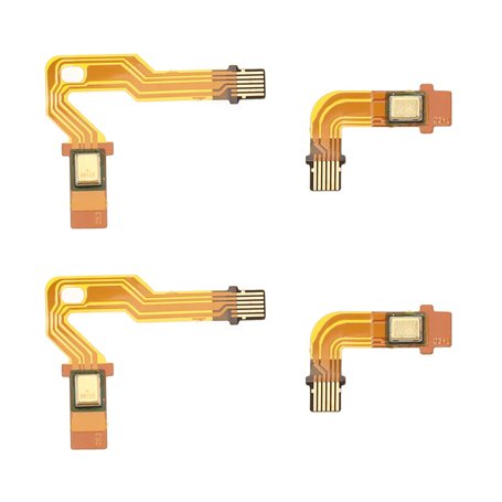 be in your mind 2 paires Câble Flexible du Microphone Compatible avec PS5 Contrôleur Micro Interne Contrôleur de Câble Ruban L R