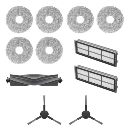Dreame Kit d'accessoires pour robot L10s Pro Gen2 Comprend 6x balais (3 paires)