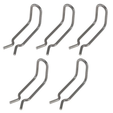 The Lord of The Tools Lot de 5 Colliers de Serrage à Ressort pour Nettoyeur Haute Pression 50372210 compatibles avec Karcher K3