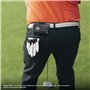 TUSITA Golf Steel HUB - Clip Ceinture Compatible avec Bushnell Magnétiques Golf Laser Télémètres, Magnétiques Accessoires