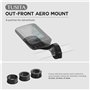 TUSITA Aero Out Front Support Compatible avec Wahoo ELEMNT Roam V1 V2 GPS Ordinateur de Vélo