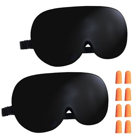 Lot de 2 Masque de Sommeil