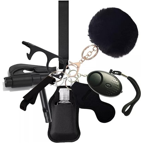 Ensemble de porte-clés d'autodéfense