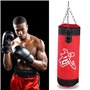 Sac De Frappe, Sacs Boxe Suspendus Oxford Kick Boxing Taekwondo Punching Bag Avec Chaînes Crochet Pour Equipement Entraînement M