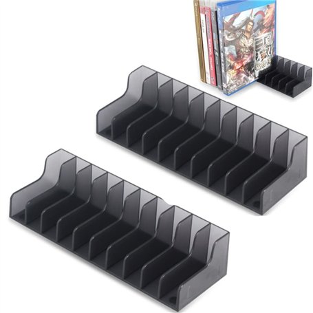 Nicoone Support de rangement pour cartes de jeu