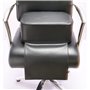 Nicoone Siège rehausseur de salon de coiffure, chaise de barbier pour enfant, coussin rehausseur pour coupe de cheveux, équipeme