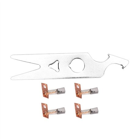 2 Paires de Brosses à Charbon