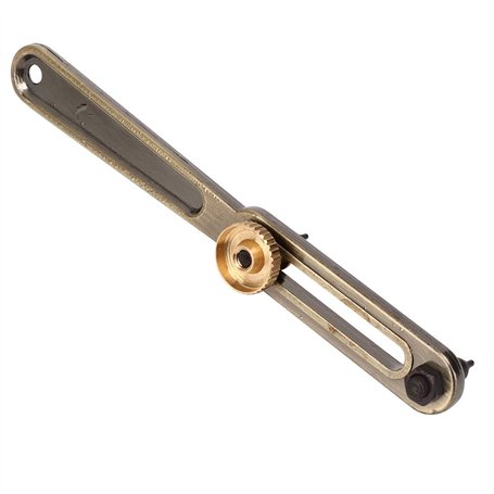 Brrnoo Ouvre-Montre 2 Pièces Outil de Réparation D'ouvre-boîte de Montre en Cuivre à Deux Pieds