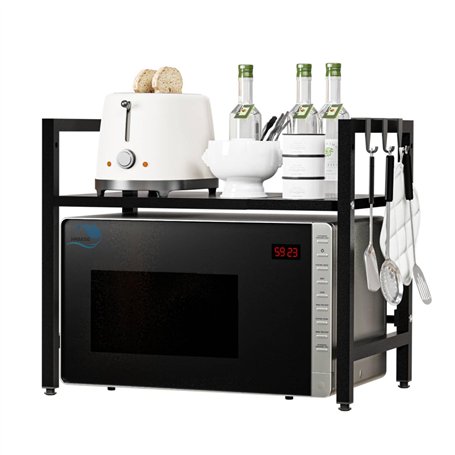 HMAKGG étagère Micro Onde 2 Niveaux