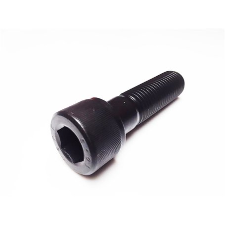 Lot de 2 vis à tête hexagonale M24 x 80 Noir 10