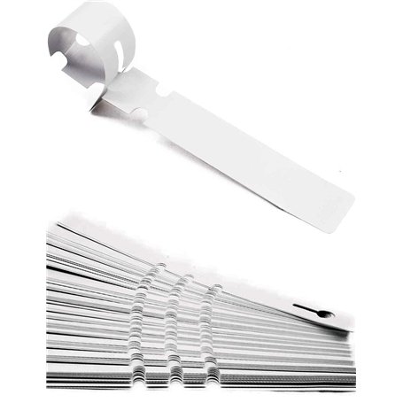 HomeTools.eu® 100 pièces de rubans d'inscription