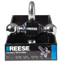 Reese 7031400 Support Tri-Ball avec Crochet Noir