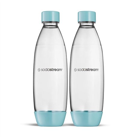 sodastream 2 Bouteilles fondues lavables au Lave-Vaisselle pour gazeur Duo