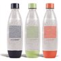 Bouteilles SODASTREAM - Fuse Edition Limitée - Pack de 3 bouteilles 1L - Sans PFAS