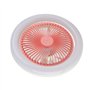 Ventilateur de plafond avec des lumières, 10" petits mini ventilateur de plafond fermé avec lumière pour les enfants de la chamb
