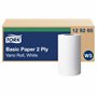 Tork Papier d'Essuyage Basic Vario Rouleau blanc W5