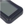 Okuyonic Altimètre Electronique de GPS, Boussole Altimètre Multifonction Affichage Clair écran LCD Haute Résistance Pratique pou