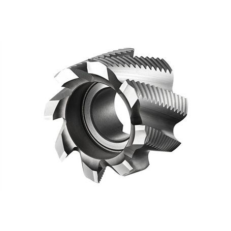 Dormer D40263.0 Série D402 HSS-E Fraise à ébaucher Finition brillante Diamètre de coupe 63 mm Hauteur 40 mm