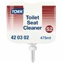 Tork Nettoyant pour siège de toilette - 420302 - Nettoyant Lunette WC pour une hygiène supplémentaire - Pour distributeurs S2 -
