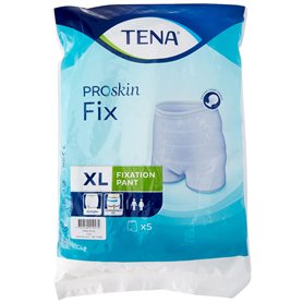 Tena Fix Extra Large en Métal Déployé des Couches Réutilisables Protection pour Incontinence 5 Unités