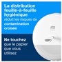 Tork SmartOne® Distributeur murale Mini Double pour papier toilette rouleau noir T9, grande capacité, gamme Elevation, 682008