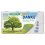 Danke Lot de 56 rouleaux de papier toilette, 7 x 8 rouleaux, 3 couches