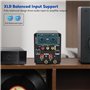 AIYIMA A70 Amplificateur stéréo équilibré avec PFFB 4 Ohm 300 watts TPA3255 2.0 CH Classe D pour haut-parleur de bibliothèque de