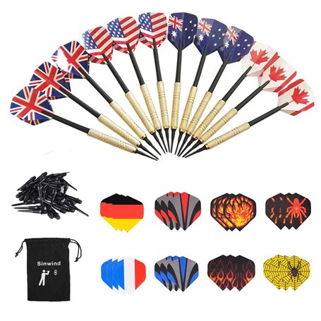 Sinwind Flechette Pointe Plastique