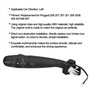 Commutateur de Clignotant de Voiture Gauche Remplacement Commutateurs de Colonne de Direction de Voiture pour Peugeot 206 207 30