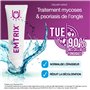 EMTRIX - Traitement Mycose Ongle Pied - Formule Brevetée - Résultat Dès 1 Semaine Cliniquement Prouvé - Réduit La Décoloration, 