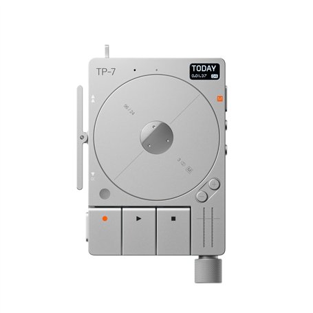 Teenage engineering TP–7 : enregistreur audio portable avec interface audio USB-C