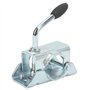 Support de Roue Jockey Pince Pratique en Fer galvanisé Robuste Support de Fixation Fendu RV Antirouille pour Remorque